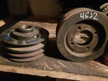 съемник для подшипников: Isuzu Bighorn 4JG2 Шкив коленвала, Исузу Бигхорн Шкив коленвала Шкив — 1