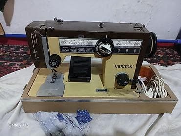 козлы для швей: Швейная машина Veritas, Электромеханическая — 2