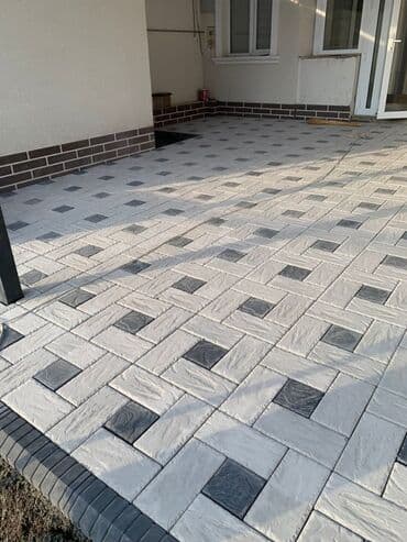 Укладка Брусчатка. Укладка Брусчатка все виды . Брусчатка качественная