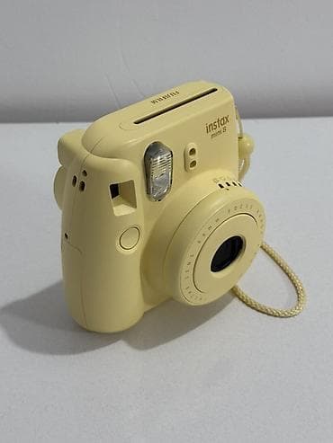 aphone 12 mini: Fujifilm Instax Mini 8 — моментальная камера - Цвет: пастельно-жёлтый — 1