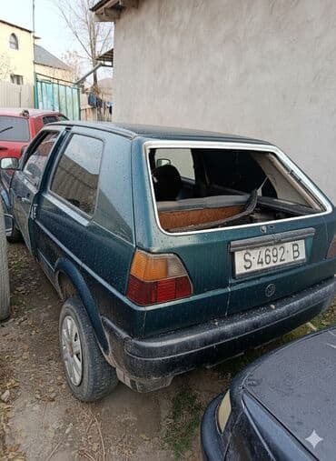 golf plus: Volkswagen Golf: 1984 г., Купе — 3