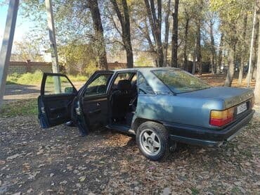 Audi 100: 1989 г., 2.3 л, Механика, Бензин, Седан