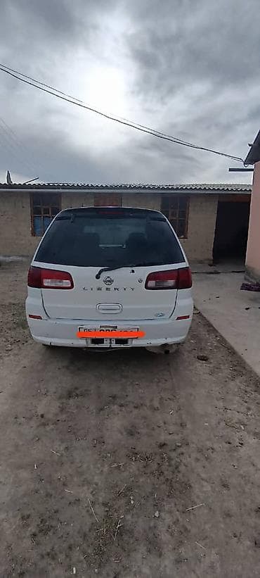 либера: Nissan Liberty: 2001 г., 0.2 л, Автомат, Бензин, Минивэн — 1