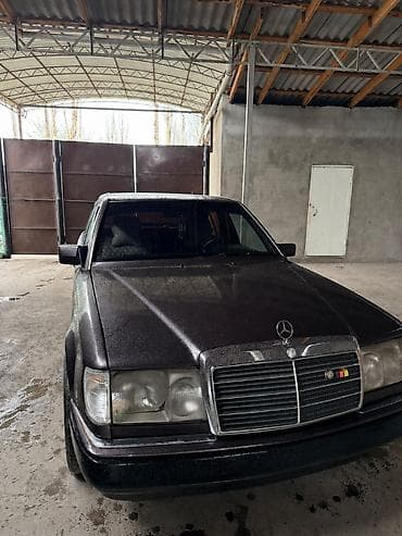 geely borui: Mercedes-Benz W124: 1992 г., 2.3 л, Автомат, Газ, Седан — 1
