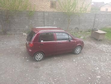 фильдер: Daewoo Matiz: 2010 г., Кол менен иштөөчү, Бензин, Хетчбек — 7