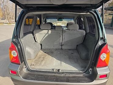 агенство ош: Hyundai Terracan: 2004 г., 2.9 л, Механика, Дизель, Жол тандабас — 8