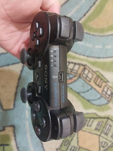 logitech extreme 3d pro: Геймпад Sony DualShock 3 (Sixaxis), беспроводной - Оригинальный — 2