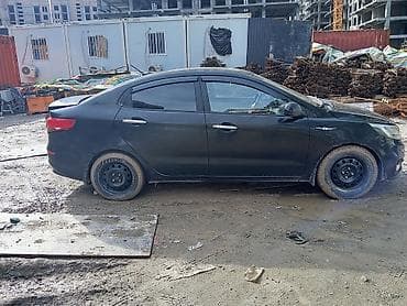 kil rio: Kia Rio: 2015 г., 1.4 л, Механика, Бензин, Седан — 3