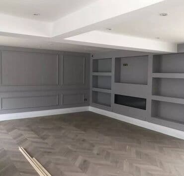 декоративные перегородки бишкек: Покраска стен, Покраска потолков, Покраска окон, На масляной основе, На водной основе, Больше 6 лет опыта — 18