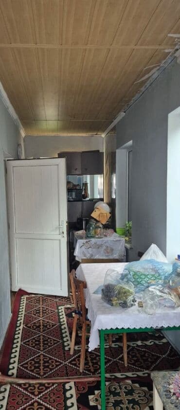 продаю дом в село кунтуу: 55 м², 3 комнаты, Парковка — 3