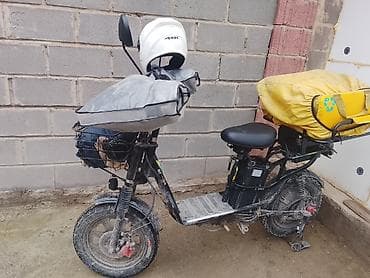 Электрдик велосипеддер: Электрдик велосипеддер — 1