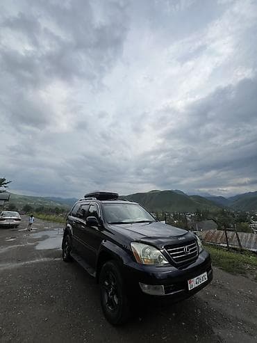 электро гелик цена: Lexus GX: 2004 г., 4.7 л, Бензин, Внедорожник — 3