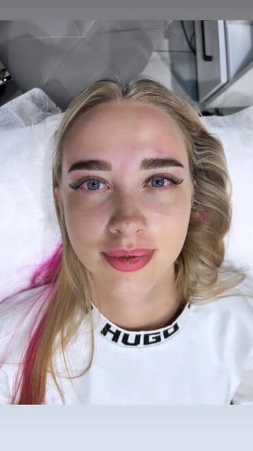 наращивание ресниц с выездом на дом: Ресницы, Голливуд, Классика, 2D, С выездом на дом, Консультация, Гипоаллергенные материалы — 12