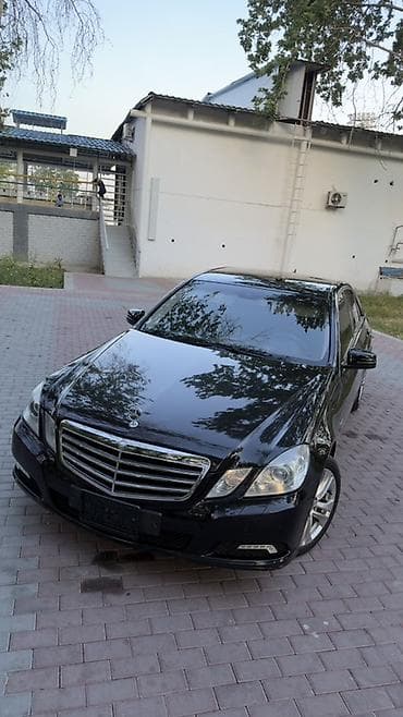 Продажа авто: Mercedes-Benz E-Class: 2010 г., 1.8 л, Автомат, Бензин, Седан — 1
