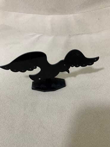 оборудование для бутика: Подставка для сережек, цвет черный, 300 сом — 1