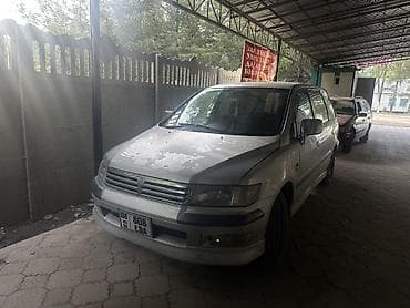 расходомер ниссан: Mitsubishi Chariot: 1987 г., 2.4 л, Автомат, Бензин, Минивэн — 1