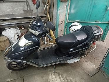 азия мото: Электроскутер б/у в хорошем состоянии — 2