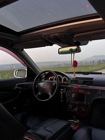 задный мос: Mercedes-Benz S-Class: 2004 г., 5 л, Автомат, Седан — 2