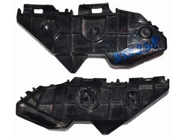 бамперный катафот передний хонда срв 1: Кронштейн, крепление заднего бампера нижний Тойота Королла, Toyota — 1