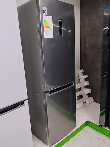 холодильник liebherr: Холодильник LG, Двухкамерный — 1