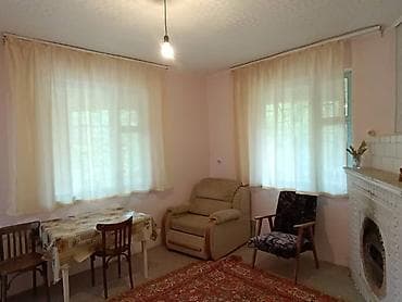 загородный дом с бассейном: Продаётся дачный дом с участком и садом. - Кирпичный одноэтажный дом — 6