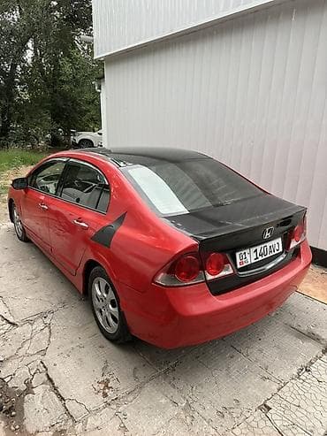каробка аккорд: Honda Civic: 2006 г., 1.8 л, Автомат, Бензин, Седан — 6
