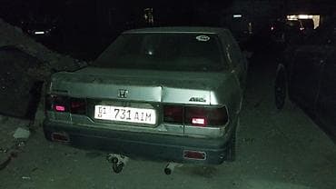 01: Honda Accord: 1989 г., Седан — 5
