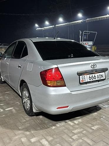 Toyota Allion: 2003 г., 2 л, Вариатор, Бензин, Седан — 3