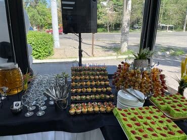 официант неполный рабочий день: Организация -Фуршет -Кофе Брейк -Кейтеринг -Выездные банкеты -Услуги — 5