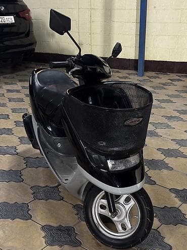 dio 27: Honda Dio Cesta — компактный городской скутер с удобной корзиной — 1