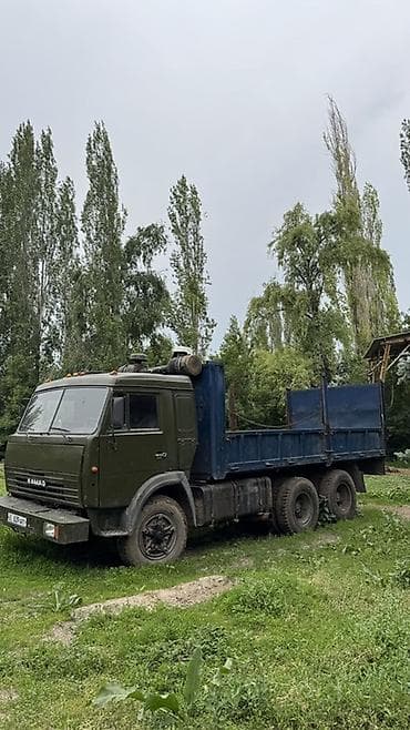 чекит бишкек: Жүк ташуучу унаа, Камаз, Дубль, Колдонулган — 1