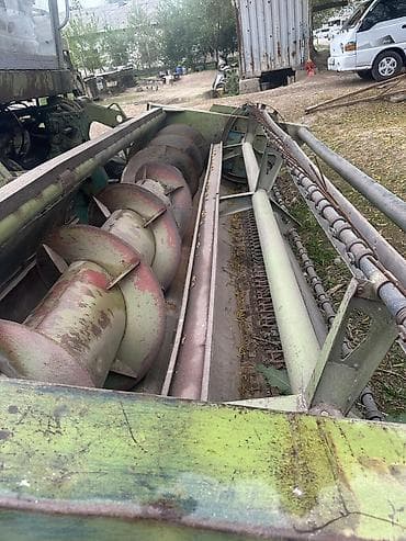 стяжки ремень: Жатка (подборщик) для кормоуборочного комбайна. Келишим баада кеми бар — 4