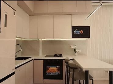 Недвижимость: 2 комнаты, 49 м², 3 мкр Элитка, 3 этаж, Дизайнерский ремонт — 2