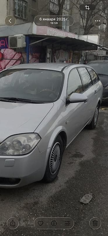воздухамер ниссан: Nissan Primera: 2002 г., 2 л, Бензин, Универсал — 1