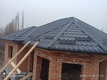 накрыть крышу: Кровельные работы под ключ — металлочерепица Профессиональный монтаж — 8