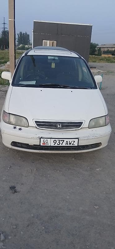 одесей: Honda Odyssey: 1999 г., Автомат, Бензин, Минивэн — 1