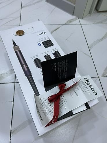 стик для волос: Мультистайлер Dyson, Для выпрямления — 3