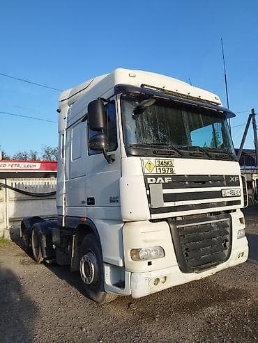 евро кузов камаз борт бу: Тягач, DAF, 2013 г., Без прицепа — 1