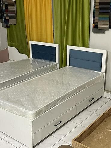 диван раздвижной: Односпальная кровать, Новый, С мягким изголовьем, В рассрочку, длина - 190 см — 3