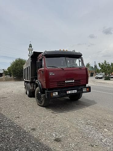 21 шины: КАМАЗ самосвал 6x4 - Кузов-самосвал с задней разгрузкой — 1