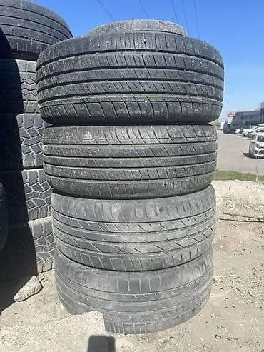 17: Шины 215 / 55 / R 17, Лето, Б/у, Комплект, Легковые, Kumho — 6
