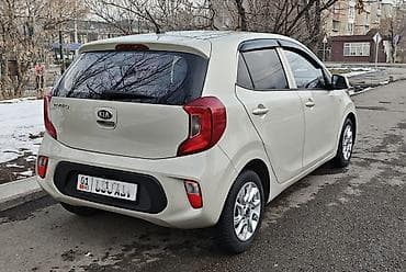 киа морнинг 2017 цена бишкек: Kia Morning: 2019 г., 1 л, Автомат, Бензин, Хэтчбэк — 5