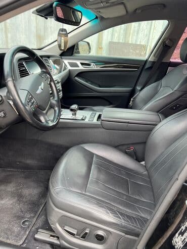 kia sarento: Hyundai Genesis: 2019 г., Бензин — 5