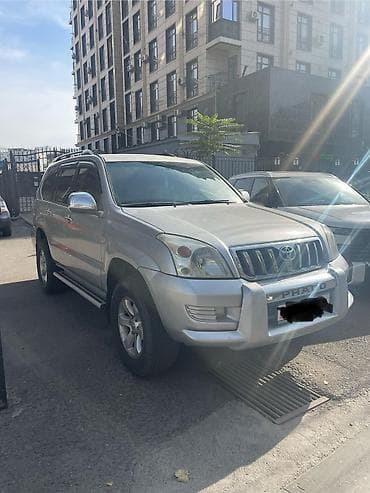 Toyota Land Cruiser Prado: 2005 г., 3 л, Автомат, Дизель, Внедорожник