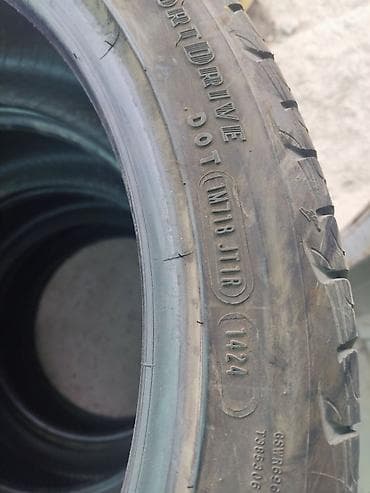 Шины 235 / 40 / R 19, Лето, Б/у, Комплект, Легковые, GoodYear — 6