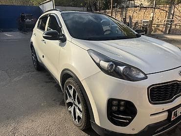 kia mahave: Kia Sportage: 2017 г., 2 л, Автомат, Дизель, Внедорожник — 2