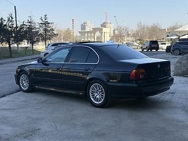 sprinter 4 4: BMW 5 series: 2002 г., 2.5 л, Автомат, Бензин, Седан — 2