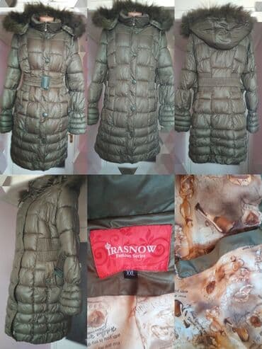 Бекерге берем: Обмен на продукты : зимние и деми куртки женские от 46-48 до 50-52р. — 19