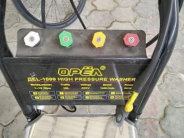 мойка для авто: Мойка высокого давления OPЭЛ ДЕЛ‑1099 Профессиональный аппарат для — 3