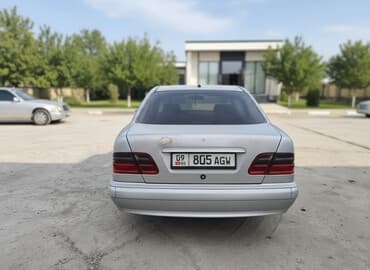 авто с последующим выкупом бишкек фит: Mercedes-Benz E-Class: 2002 г., 2.7 л, Автомат, Дизель, Седан — 1
